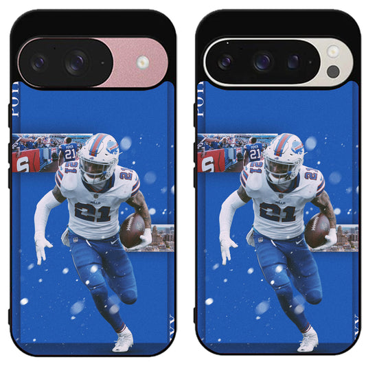 Buffalo Bills Jordan Poyer Google Pixel 9 | 9 Pro | 9 Pro XL Case