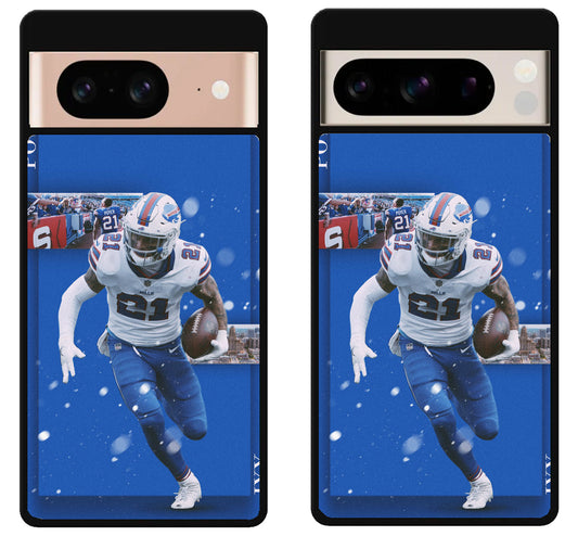 Buffalo Bills Jordan Poyer Google Pixel 8 | 8 Pro Case