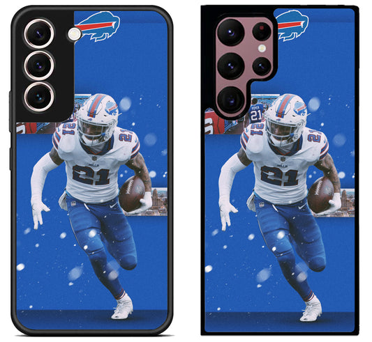 Buffalo Bills Jordan Poyer Samsung Galaxy S22 | S22+ | S22 Ultra Case