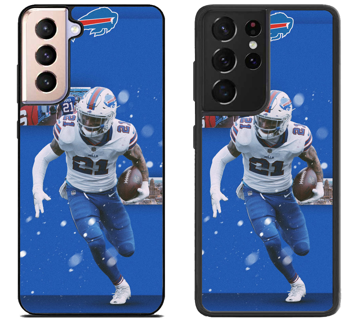 Buffalo Bills Jordan Poyer Samsung Galaxy S21 | S21 FE | S21+ | S21 Ultra Case