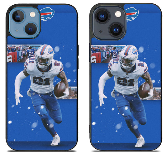 Buffalo Bills Jordan Poyer iPhone 15 | iPhone 15 Plus Case
