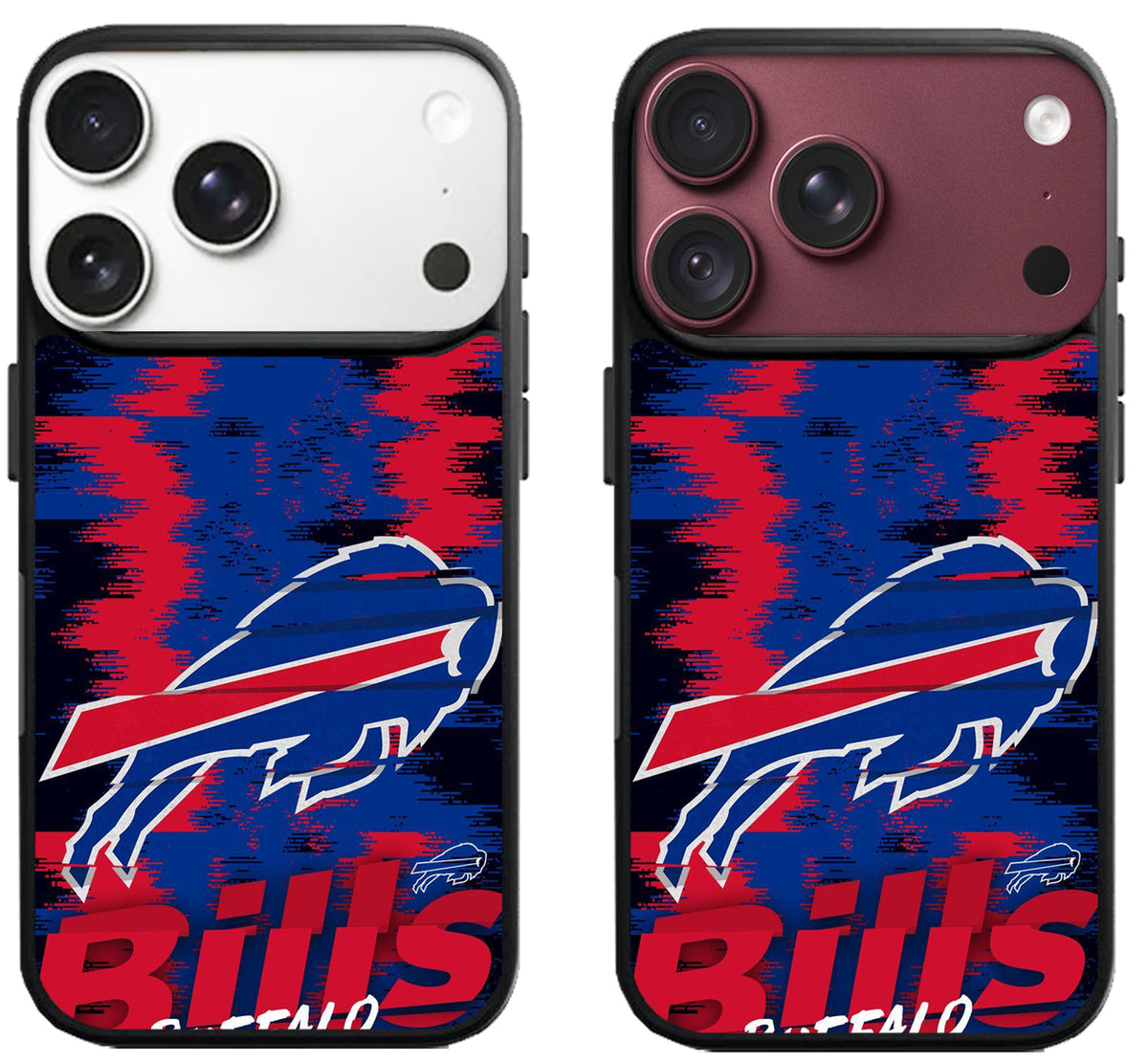 Buffalo Bills Logo Artwork iPhone 18 Pro | 18 Pro Max Case
