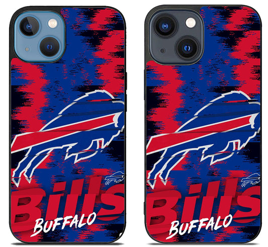 Buffalo Bills Colorfull iPhone 15 | iPhone 15 Plus Case