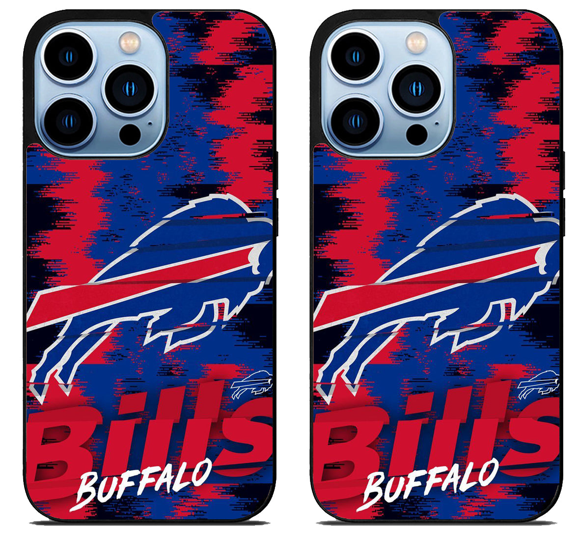 Buffalo Bills Colorfull iPhone 15 Pro | iPhone 15 Pro Max Case