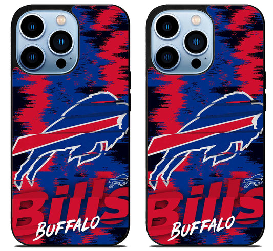 Buffalo Bills Colorfull iPhone 15 Pro | iPhone 15 Pro Max Case