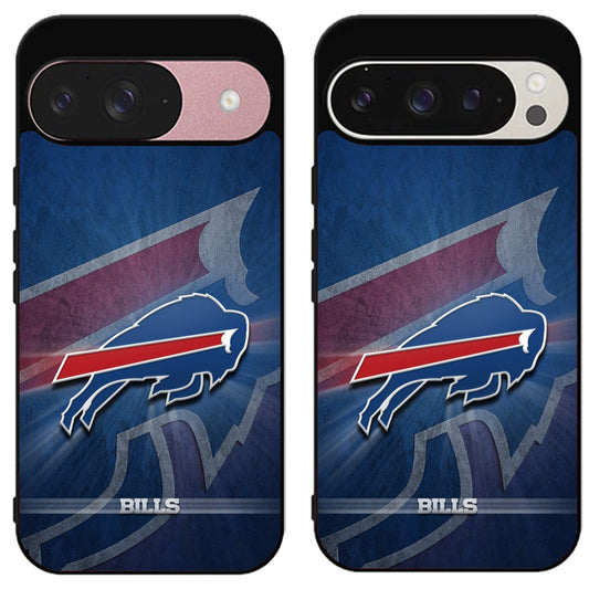 Buffalo Bills Logo Background Google Pixel 9 | 9 Pro | 9 Pro XL Case