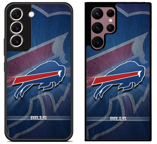 Buffalo Bills Logo Samsung Galaxy S22 | S22+ | S22 Ultra Case