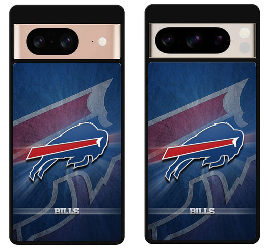 Buffalo Bills Logo Background Google Pixel 8 | 8 Pro Case