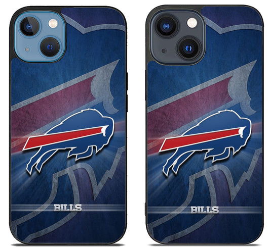 Buffalo Bills Logo Background iPhone 15 | iPhone 15 Plus Case