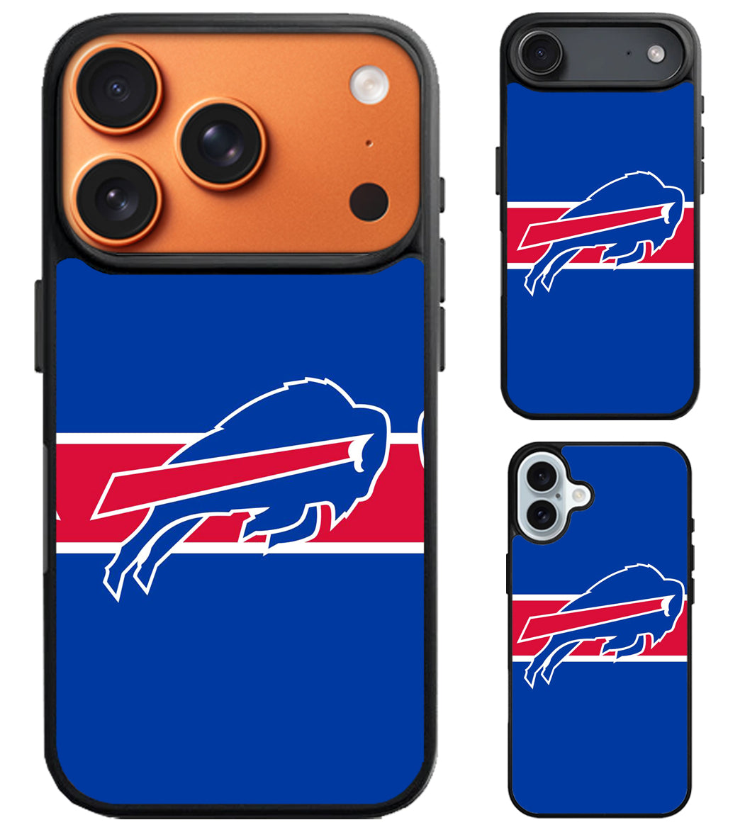 Buffalo Bills Logo iPhone Air | iPhone 17 | 17 Pro | 17 Pro Max Case