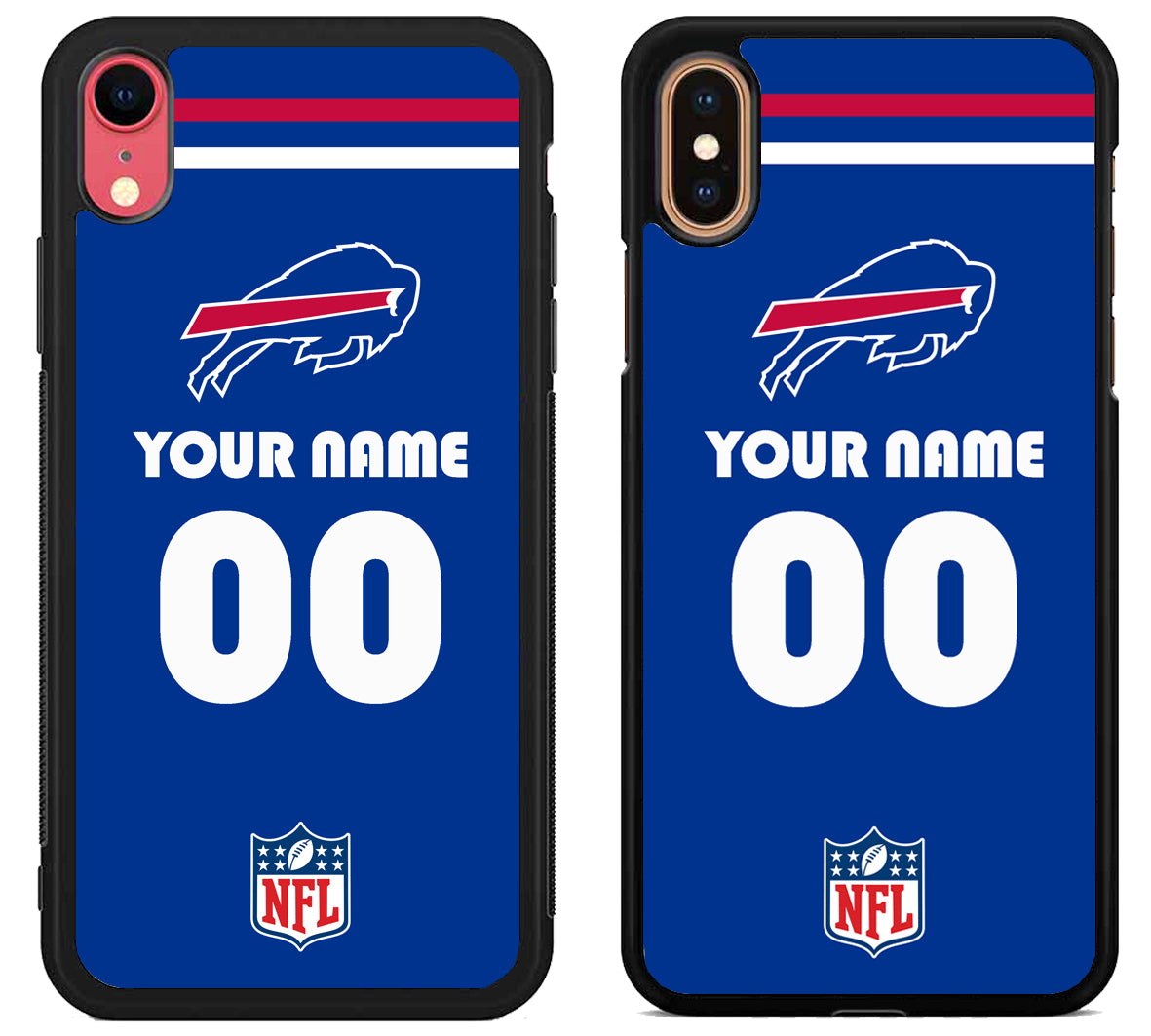 Custom Personalized Buffalo Bills NFL iPhone X | Xs | Xr | Xs Max Case