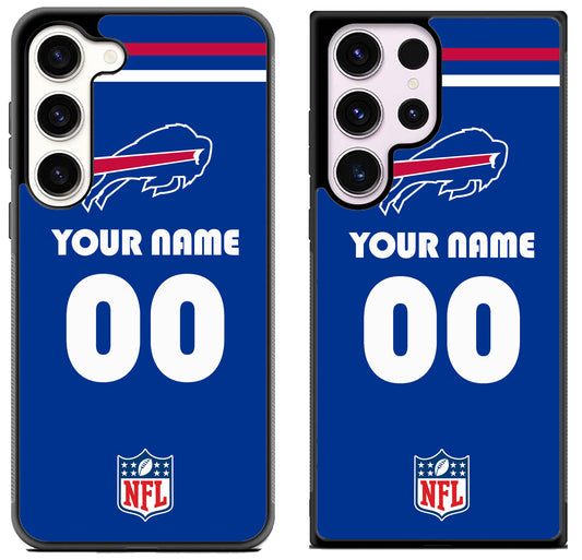 Custom Personalized Buffalo Bills NFL Samsung Galaxy S23 | S23+ | S23 Ultra Case