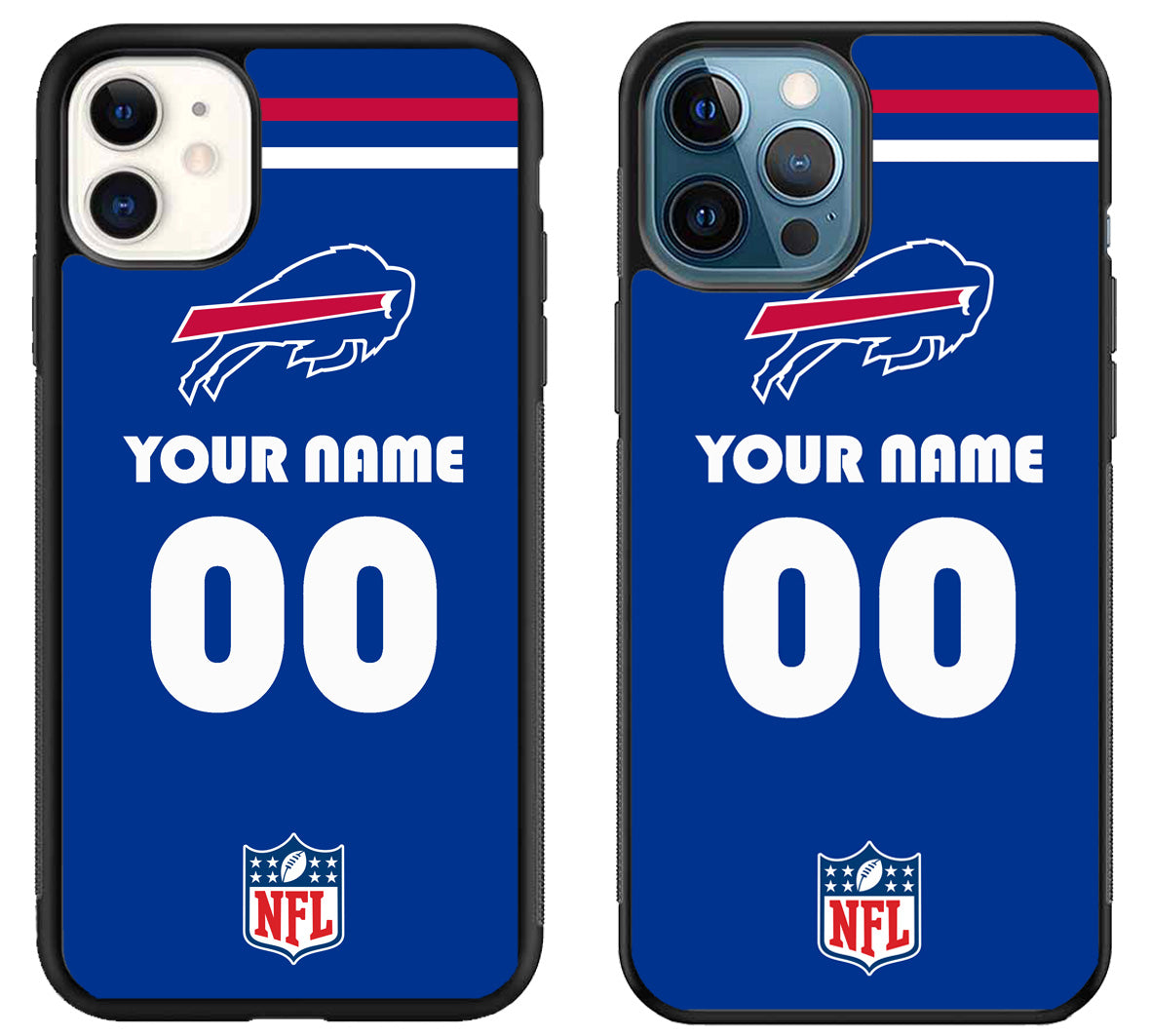 Custom Personalized Buffalo Bills NFL iPhone 11 | 11 Pro | 11 Pro Max Case