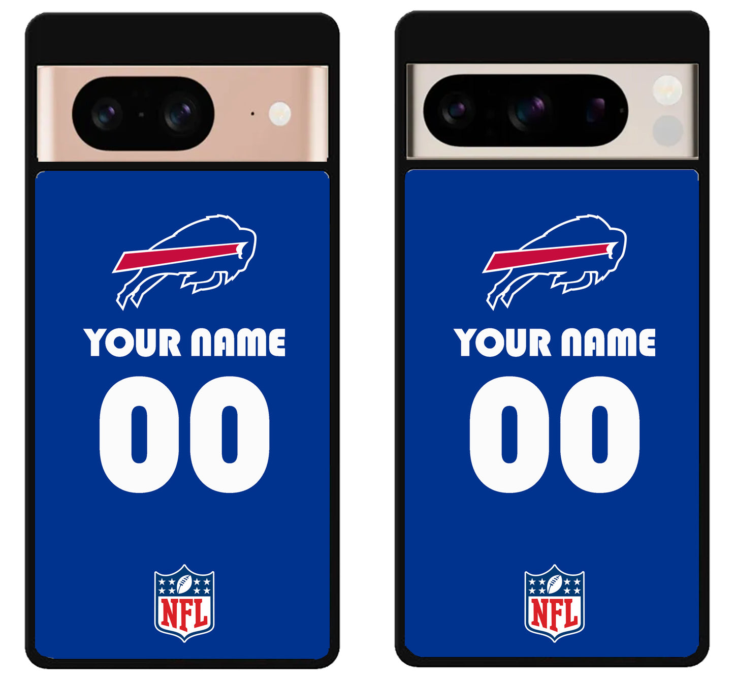 Custom Personalized Buffalo Bills NFL Google Pixel 8 | 8 Pro Case