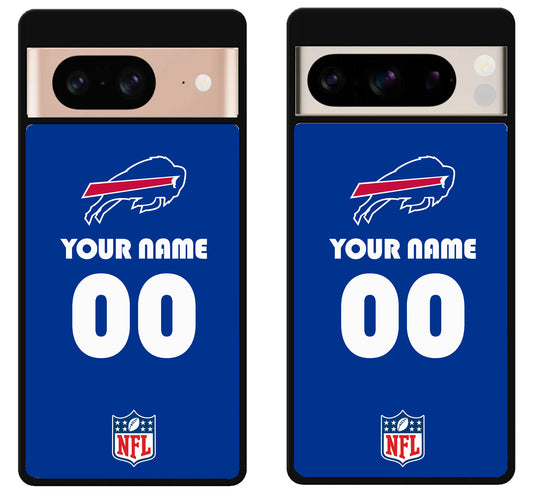 Custom Personalized Buffalo Bills NFL Google Pixel 8 | 8 Pro Case