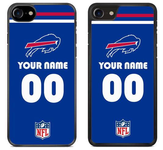 Custom Personalized Buffalo Bills NFL iPhone SE 2020 | iPhone SE 2022 Case