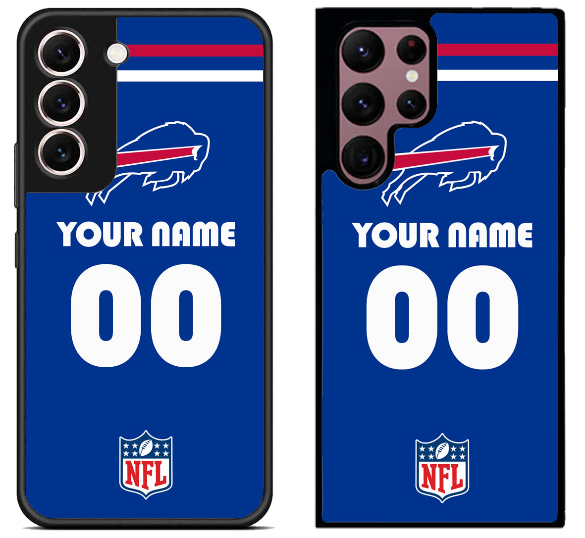 Custom Personalized Buffalo Bills NFL Samsung Galaxy S22 | S22+ | S22 Ultra Case