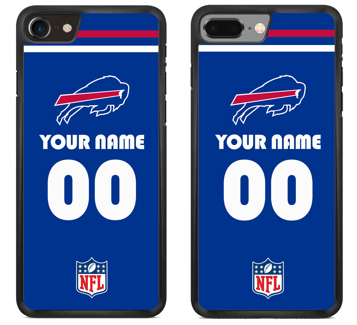 Custom Personalized Buffalo Bills NFL iPhone 8 | iPhone 8 Plus Case
