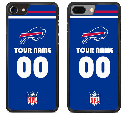 Custom Personalized Buffalo Bills NFL iPhone 8 | iPhone 8 Plus Case