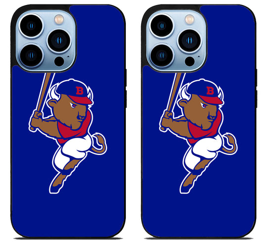 Buffalo Bisons Baseball iPhone 15 Pro | iPhone 15 Pro Max Case