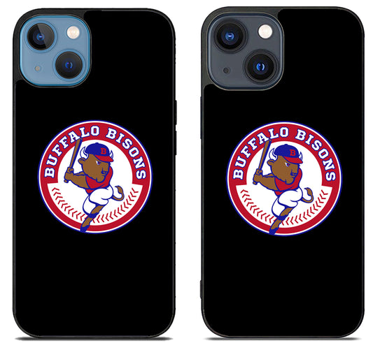 Buffalo Bisons Black iPhone 15 | iPhone 15 Plus Case