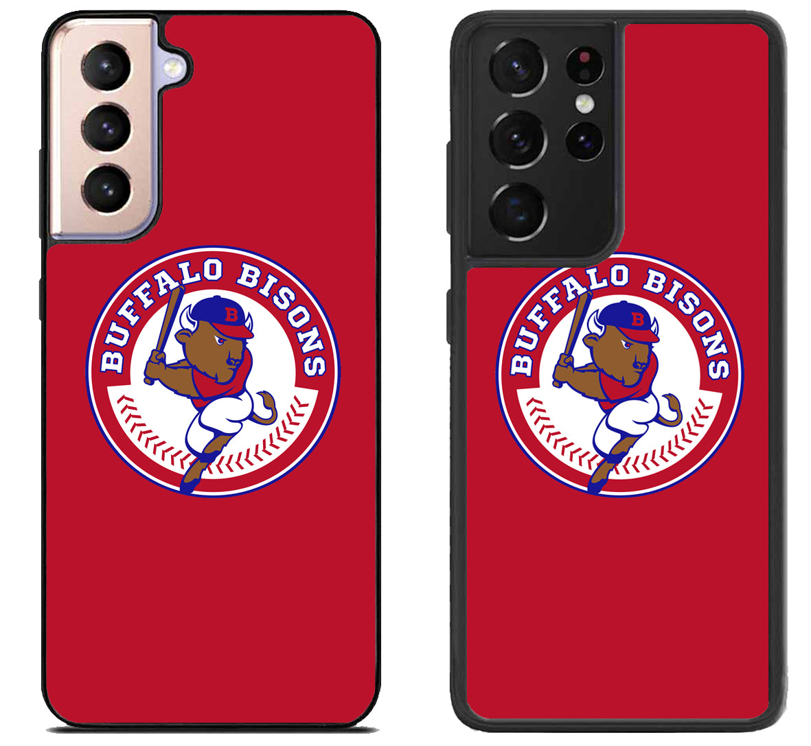 Buffalo Bisons Cover Samsung Galaxy S21 | S21 FE | S21+ | S21 Ultra Case