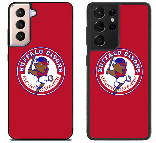 Buffalo Bisons Cover Samsung Galaxy S21 | S21 FE | S21+ | S21 Ultra Case