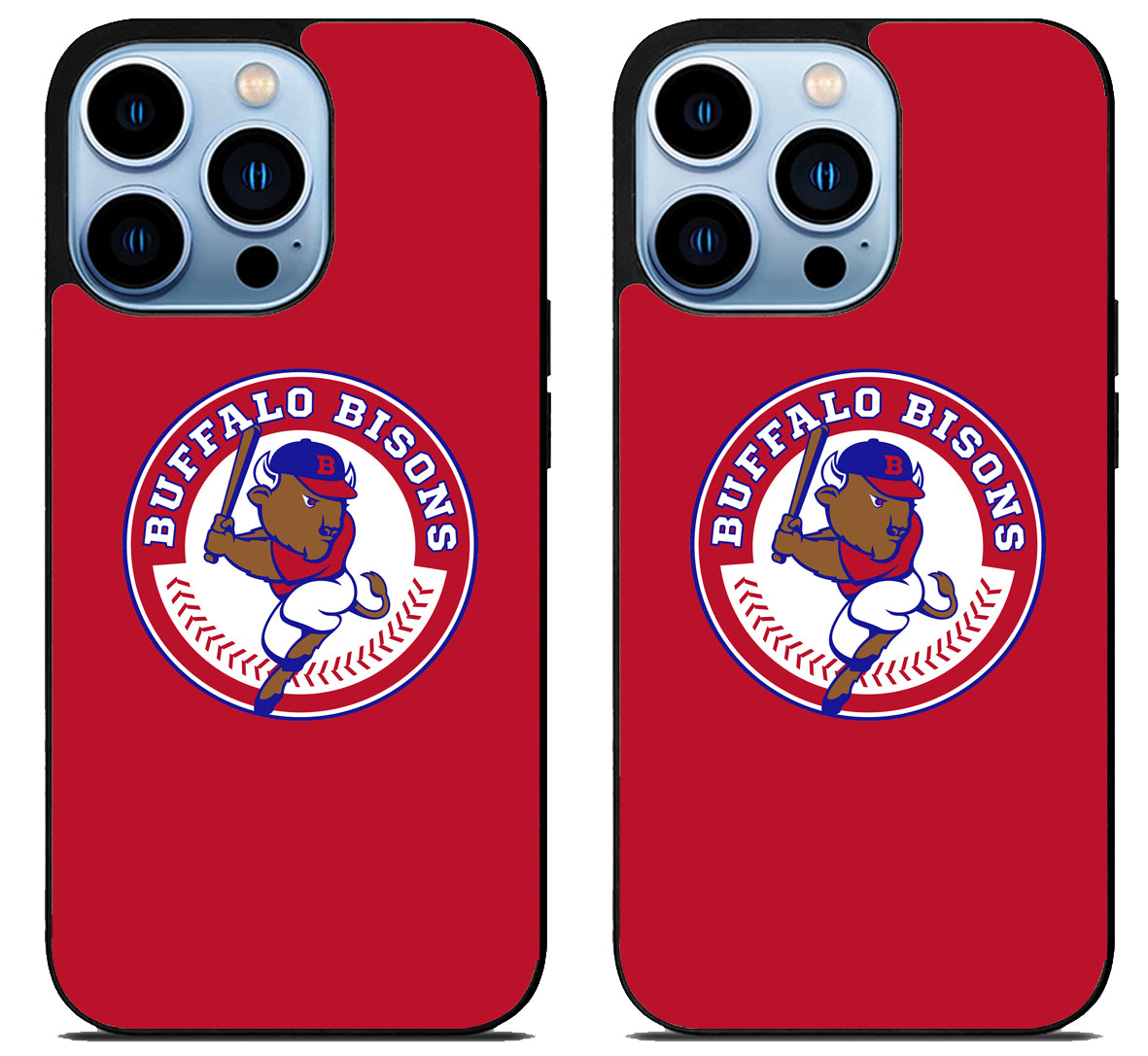 Buffalo Bisons Cover iPhone 15 Pro | iPhone 15 Pro Max Case