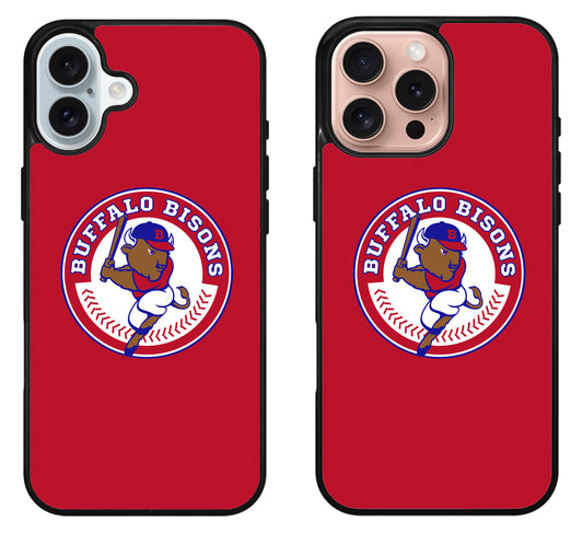 Buffalo Bisons Cover iPhone 16 | 16 Plus | 16 Pro | 16 Pro Max Case