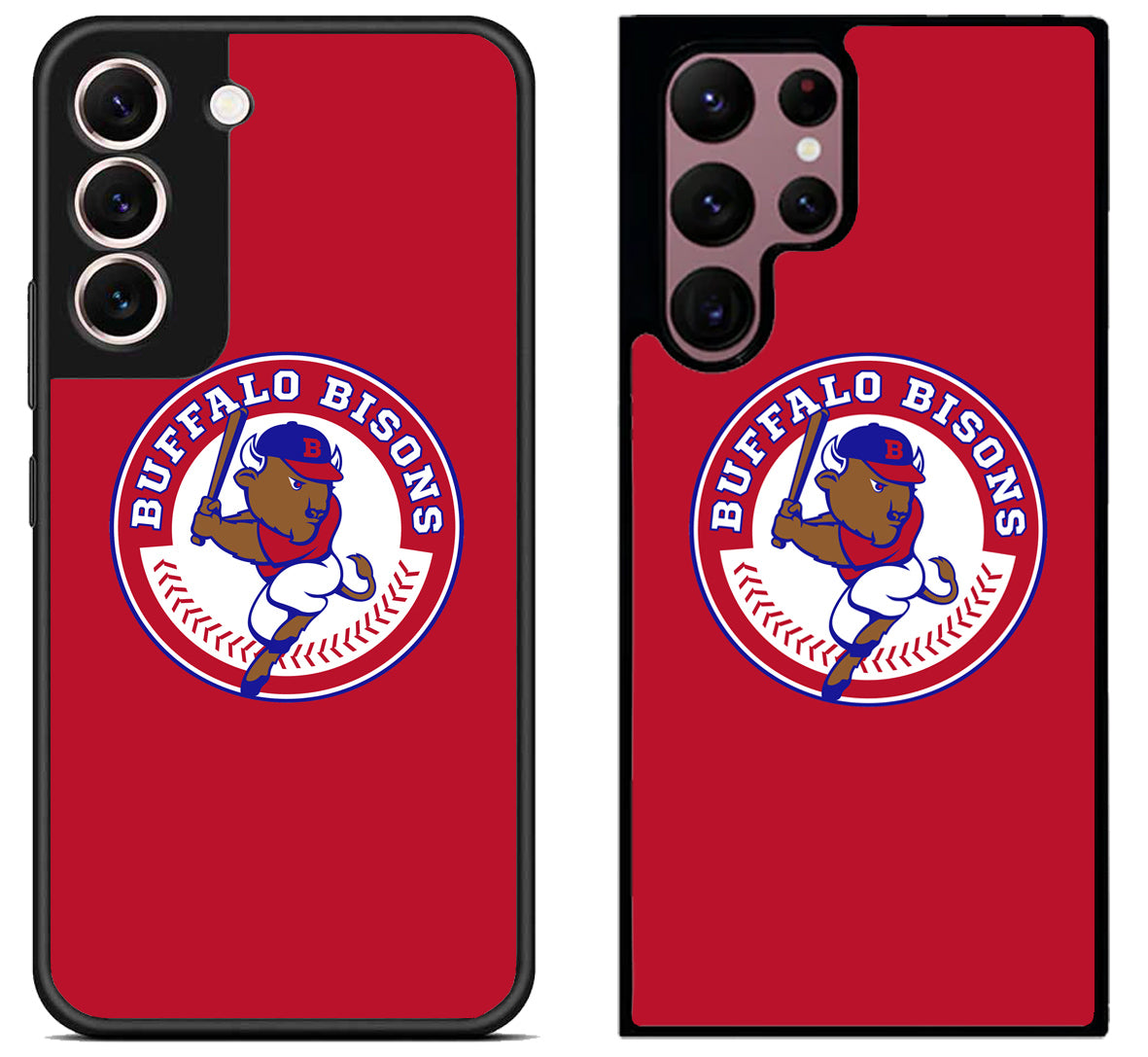 Buffalo Bisons Cover Samsung Galaxy S22 | S22+ | S22 Ultra Case