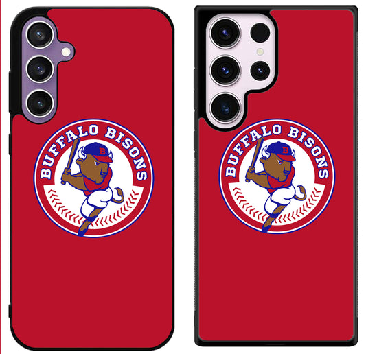 Buffalo Bisons Cover Samsung Galaxy S24 | S24+ | S24 Ultra Case