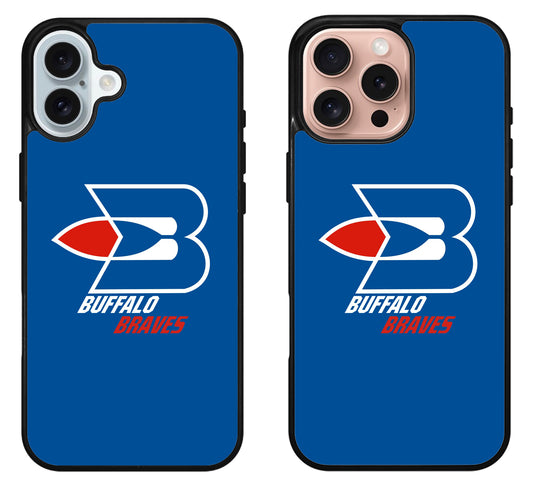 Buffalo Braves iPhone 16 | 16 Plus | 16 Pro | 16 Pro Max Case