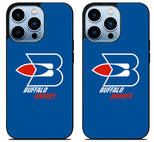 Buffalo Braves iPhone 15 Pro | iPhone 15 Pro Max Case