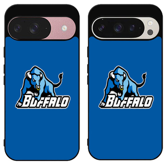 Buffalo Bulls Logo Google Pixel 9 | 9 Pro | 9 Pro XL Case