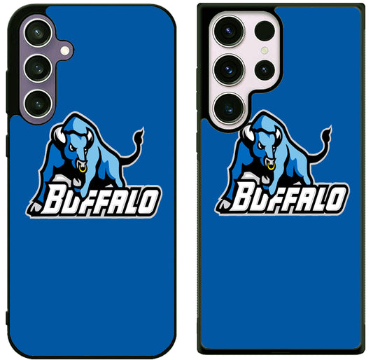 Buffalo Bulls Logo Blue Samsung Galaxy S25 | S25+ | S25 Ultra Case