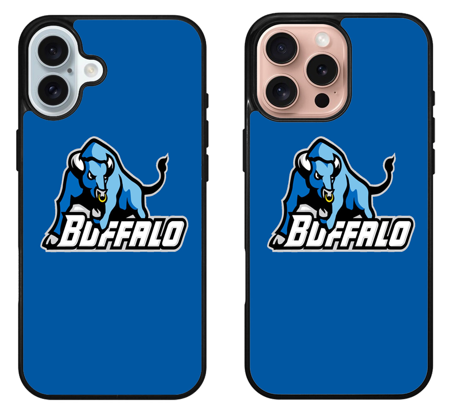 Buffalo Bulls Logo iPhone 16 | 16 Plus | 16 Pro | 16 Pro Max Case