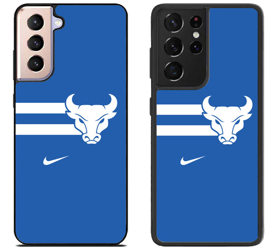 Buffalo Bulls Logo Samsung Galaxy S21 | S21 FE | S21+ | S21 Ultra Case