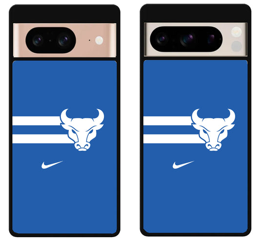 Buffalo Bulls Logo Google Pixel 8 | 8 Pro Case