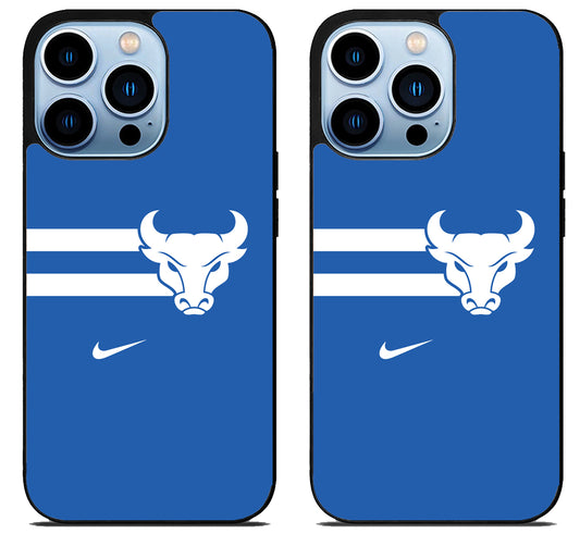 Buffalo Bulls Logo iPhone 15 Pro | iPhone 15 Pro Max Case