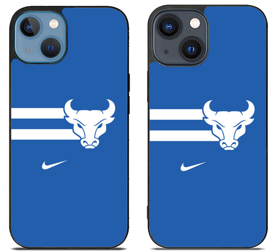Buffalo Bulls Logo iPhone 15 | iPhone 15 Plus Case