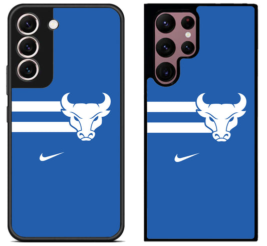 Buffalo Bulls Logo Samsung Galaxy S22 | S22+ | S22 Ultra Case