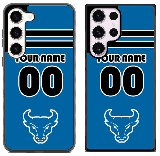 Custom Personalized Buffalo Bulls Samsung Galaxy S23 | S23+ | S23 Ultra Case
