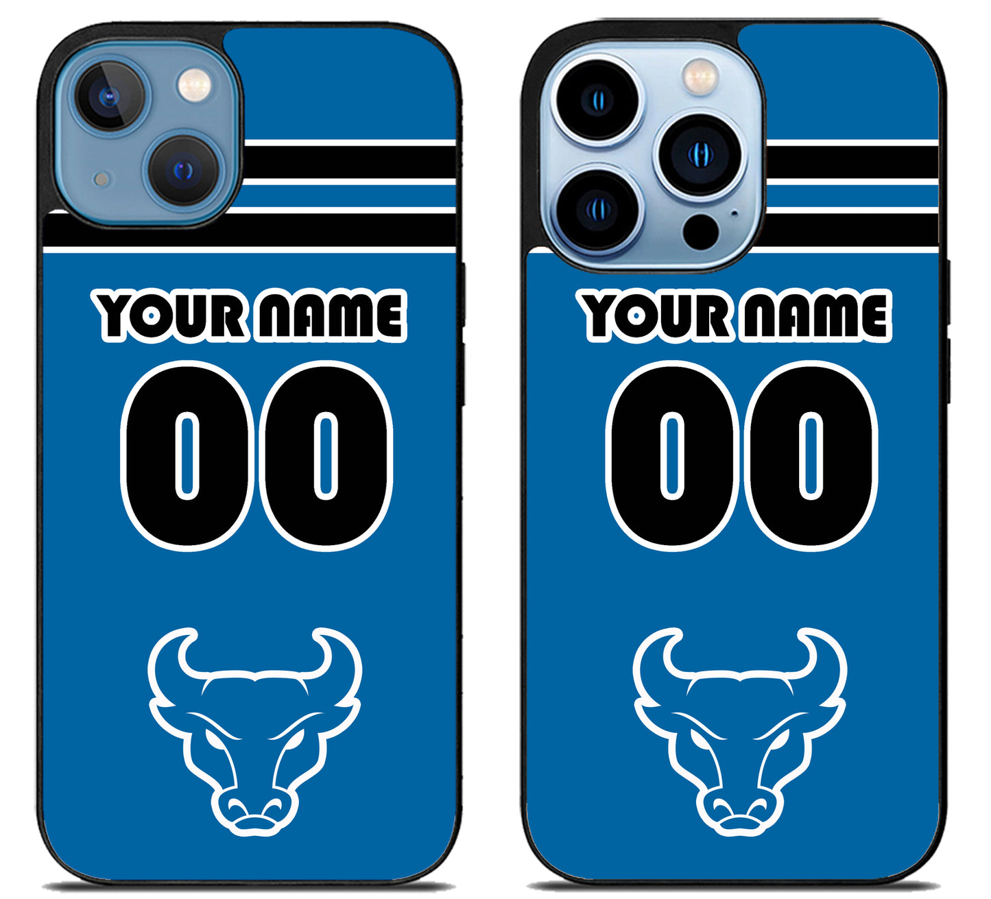 Custom Personalized Buffalo Bulls iPhone 13 | 13 Mini | 13 Pro | 13 Pro Max Case
