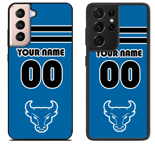 Custom Personalized Buffalo Bulls Samsung Galaxy S21 | S21 FE | S21+ | S21 Ultra Case