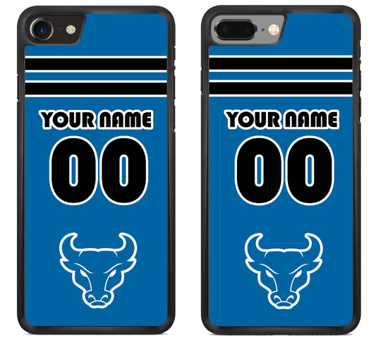 Custom Personalized Buffalo Bulls iPhone 8 | 8 Plus Case