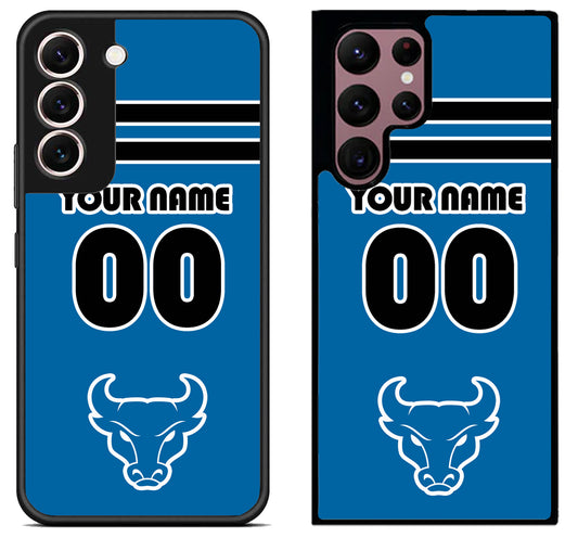 Custom Personalized Buffalo Bulls Samsung Galaxy S22 | S22+ | S22 Ultra Case