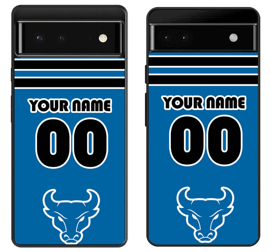 Custom Personalized Buffalo Bulls Google Pixel 6 | 6A | 6 Pro Case