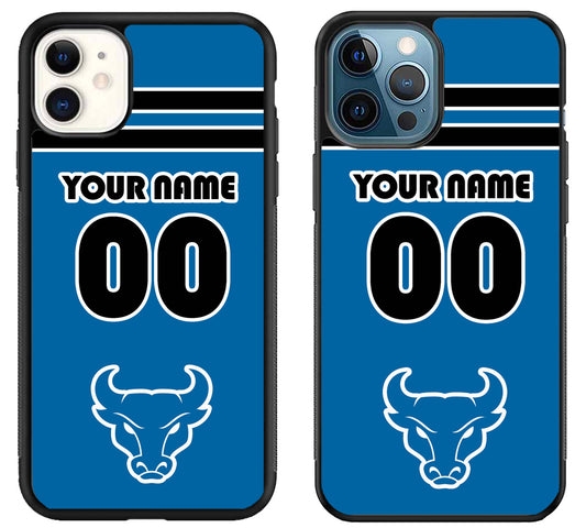 Custom Personalized Buffalo Bulls iPhone 11 | 11 Pro | 11 Pro Max Case