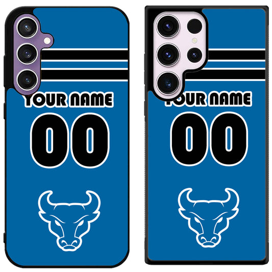 Custom Personalized Buffalo Bulls Samsung Galaxy S24 | S24+ | S24 Ultra Case