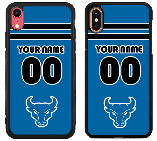 Custom Personalized Buffalo Bulls iPhone X | Xs | Xr | Xs Max Case